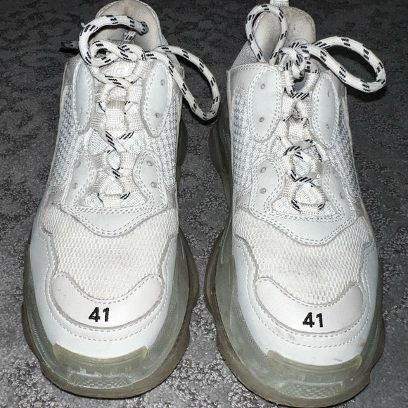 Balenciaga, Mens size 8, White, Shoes - Picture 1 of 5